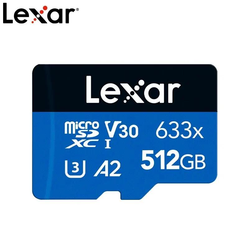 Lexar  ũ SD ī, ޸ ī, TF ÷ ī,   ķڴ, 128GB, 32GB, 64GB, 256GB, 512GB, A1 A2 Class10